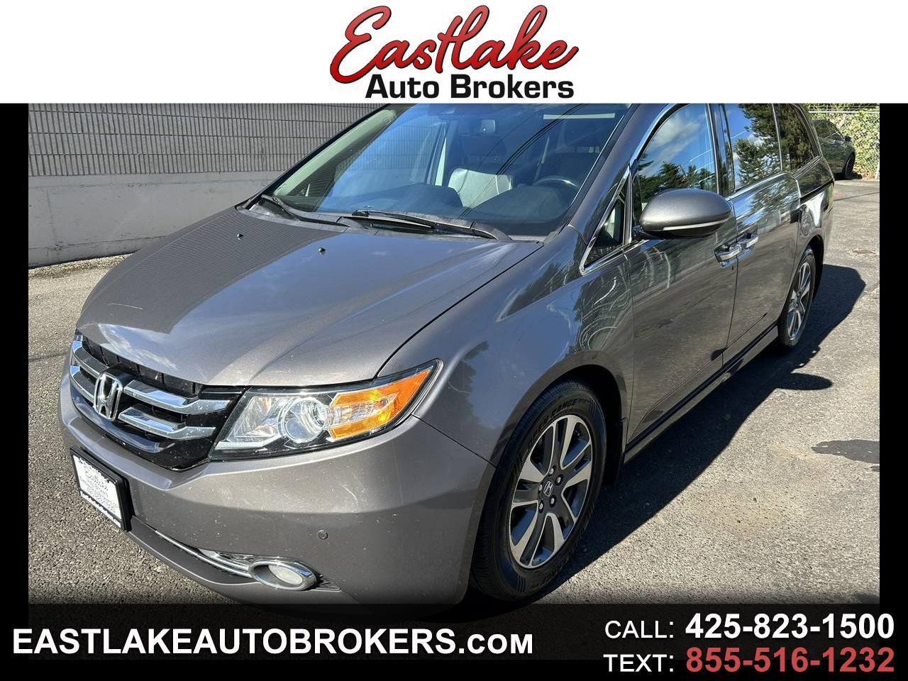 Honda Odyssey Touring 2015