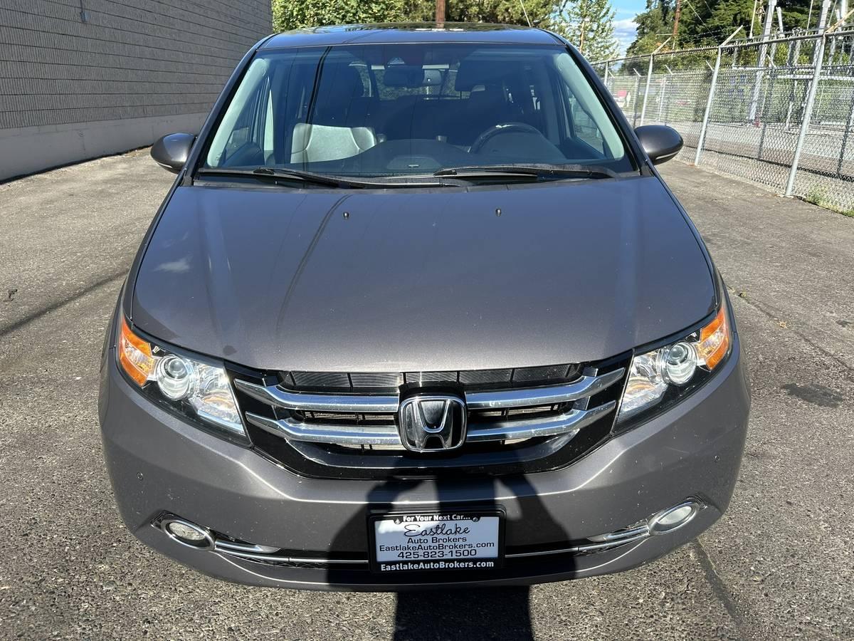 Honda Odyssey Touring 2015
