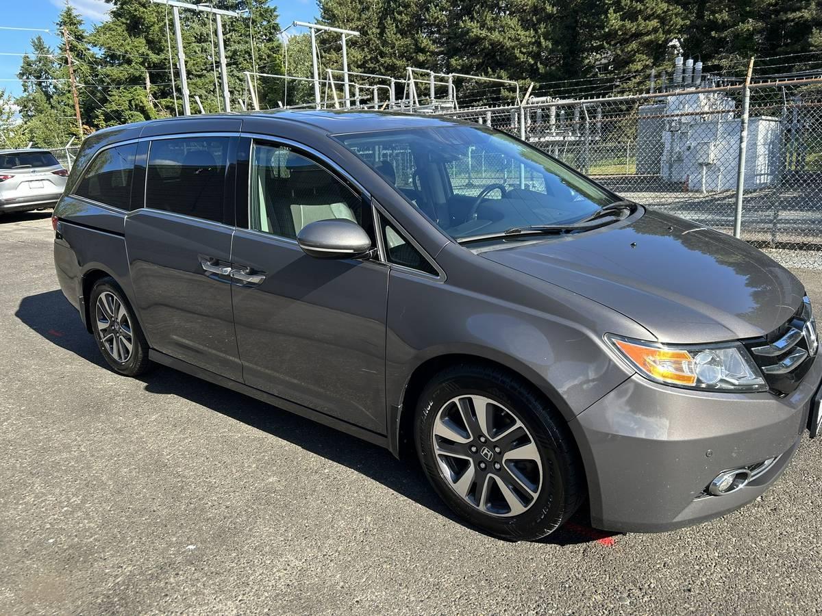 Honda Odyssey Touring 2015