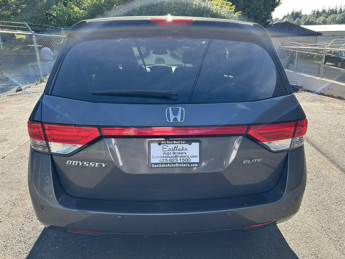 Honda Odyssey Touring 2015