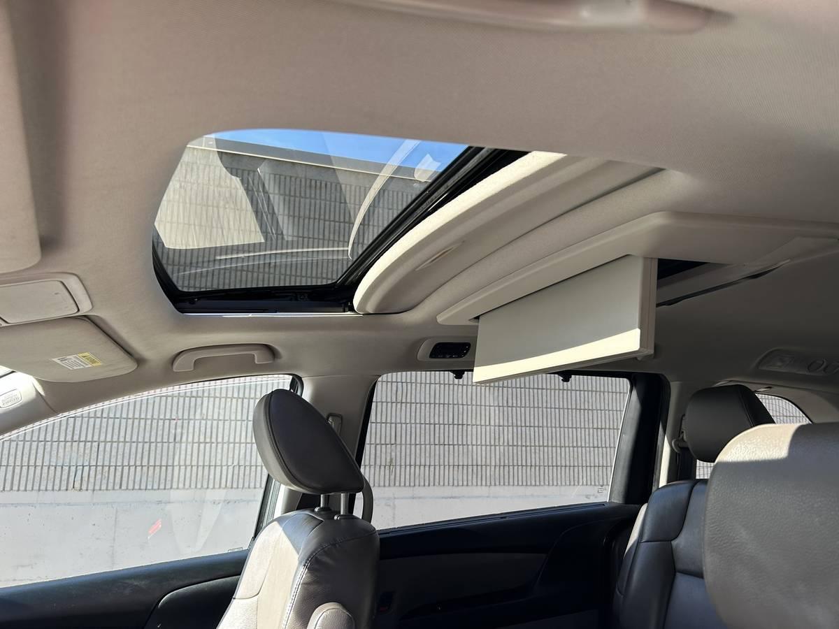 Honda Odyssey Touring 2015
