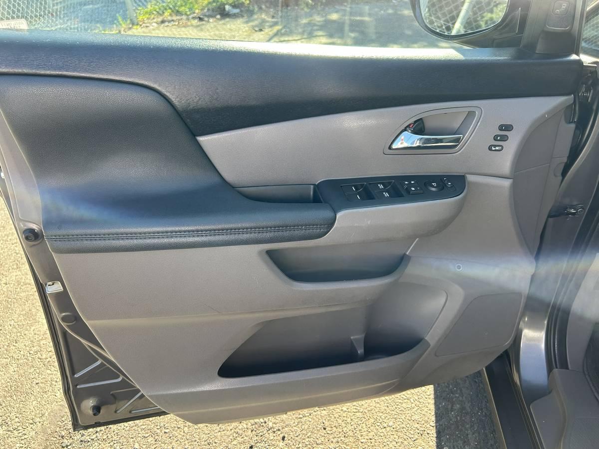 Honda Odyssey Touring 2015