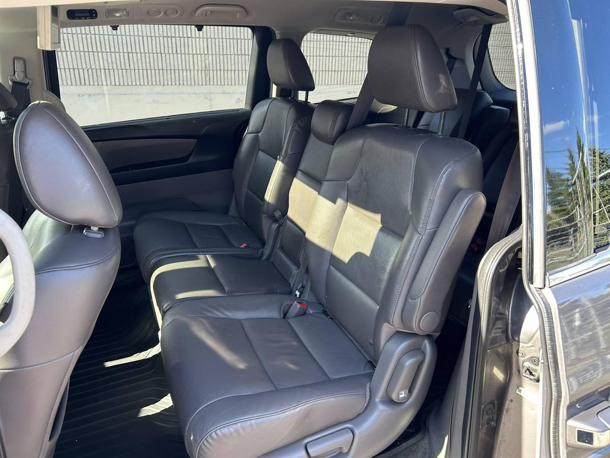 Honda Odyssey Touring 2015