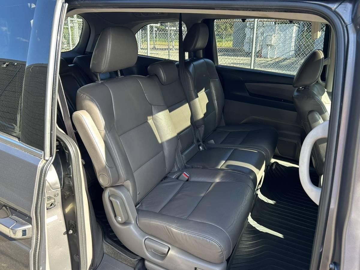Honda Odyssey Touring 2015