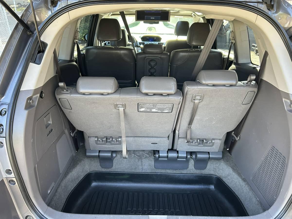 Honda Odyssey Touring 2015