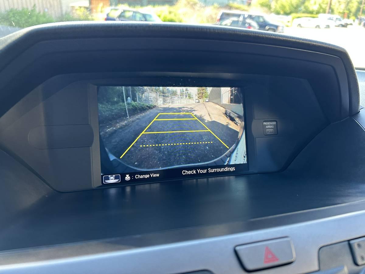 Honda Odyssey Touring 2015