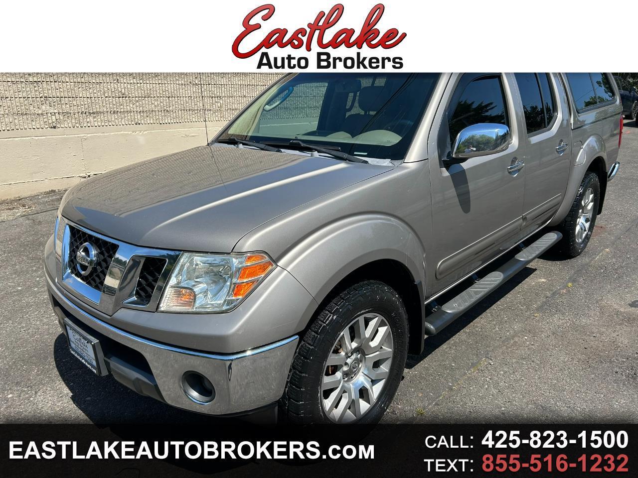 Nissan Frontier LE Crew Cab 4WD 2009