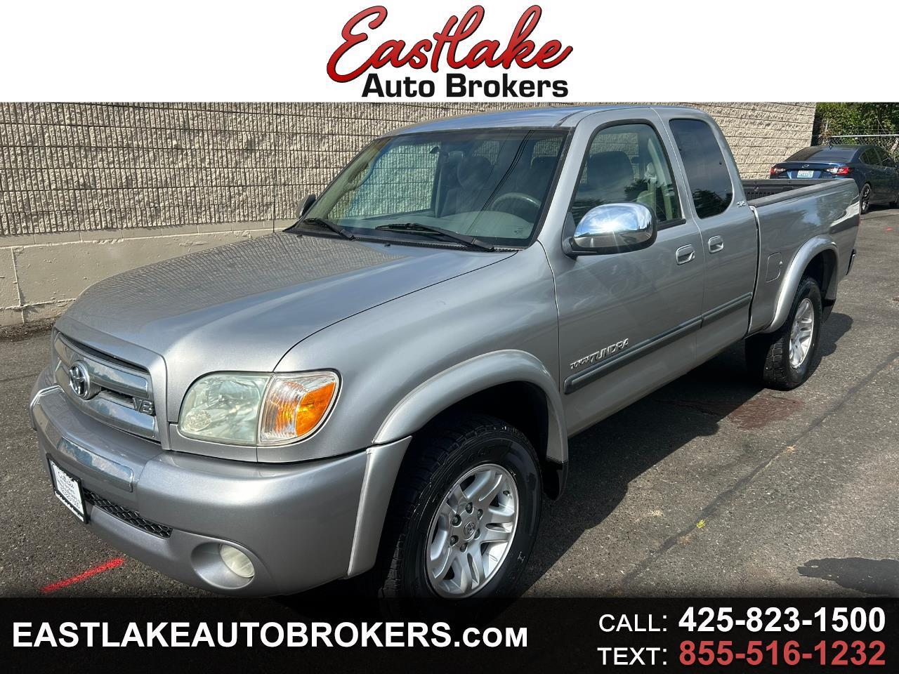 Toyota Tundra SR5 Access Cab 4WD 2006