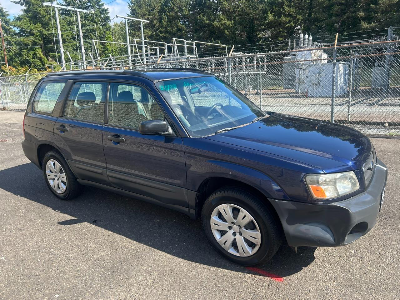 Subaru Forester 2.5 X 2005