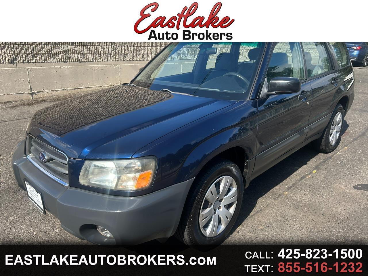 Subaru Forester 2.5 X 2005