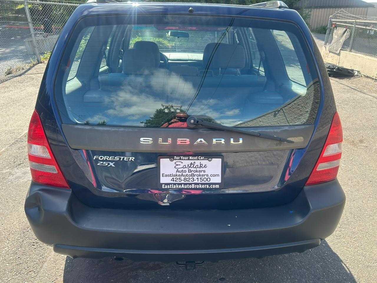 Subaru Forester 2.5 X 2005