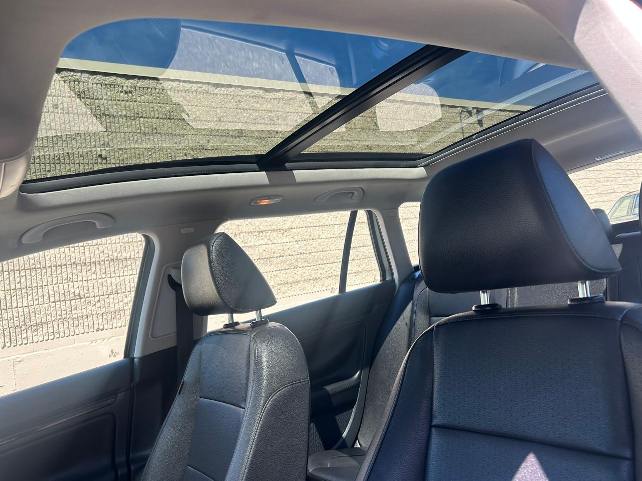 Volkswagen Jetta SportWagen 2.0L TDI 2014