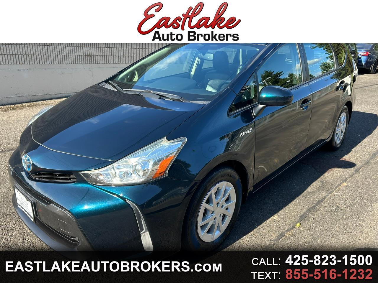 Toyota Prius V Four 2017