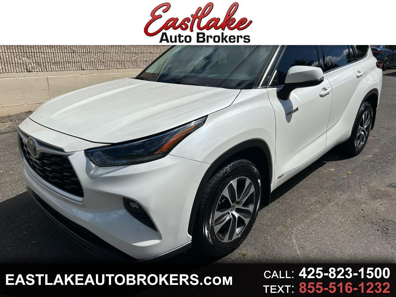 Toyota Highlander Hybrid XLE AWD 2021