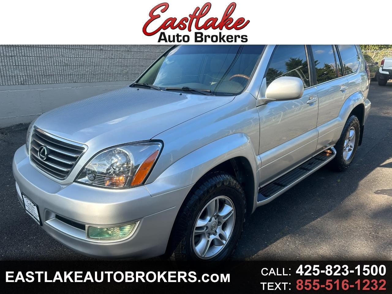 Lexus GX 470 Sport Utility 2006