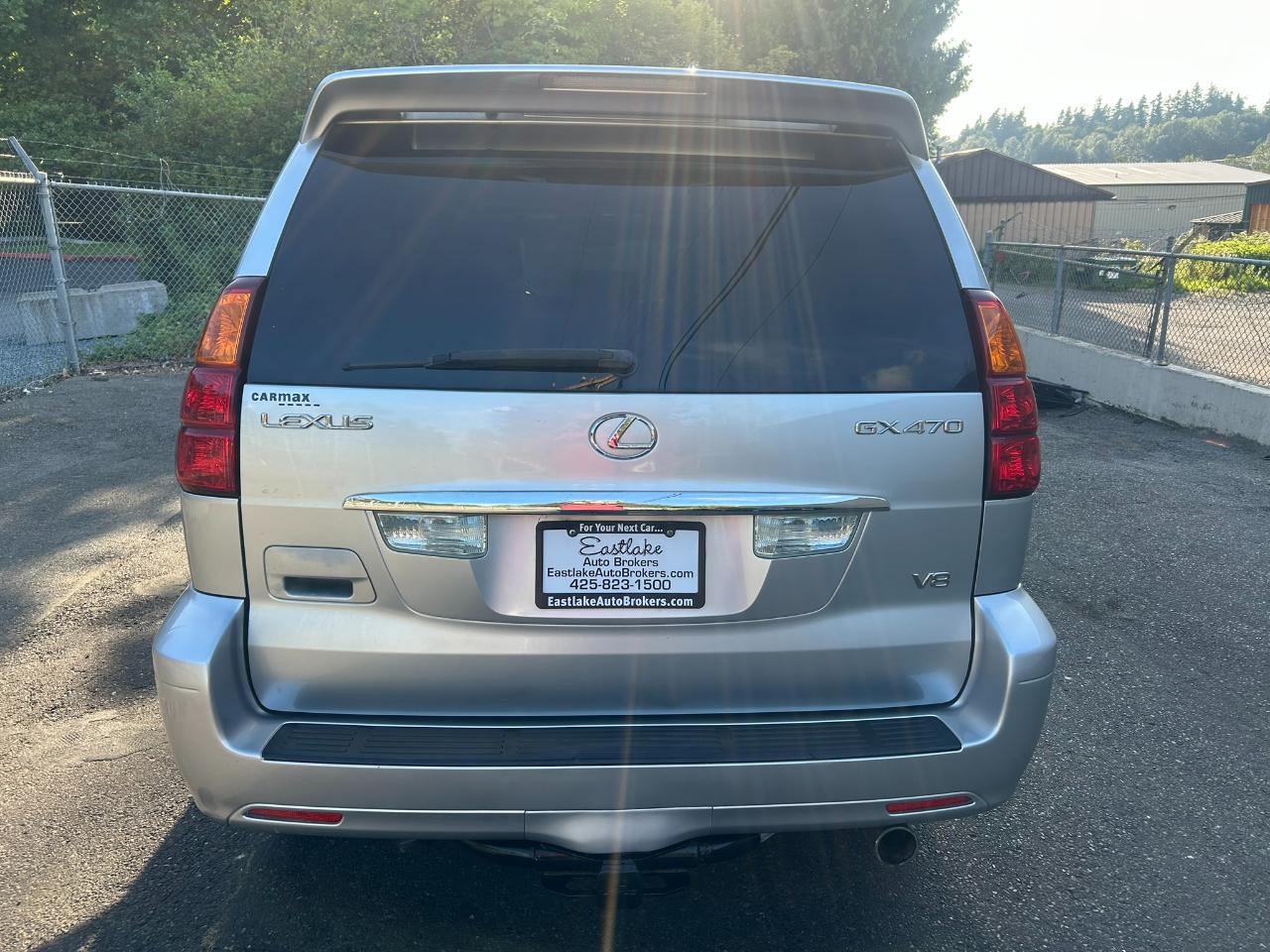 Lexus GX 470 Sport Utility 2006