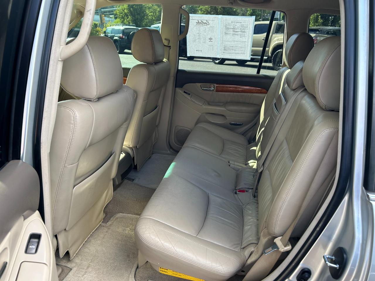 Lexus GX 470 Sport Utility 2006