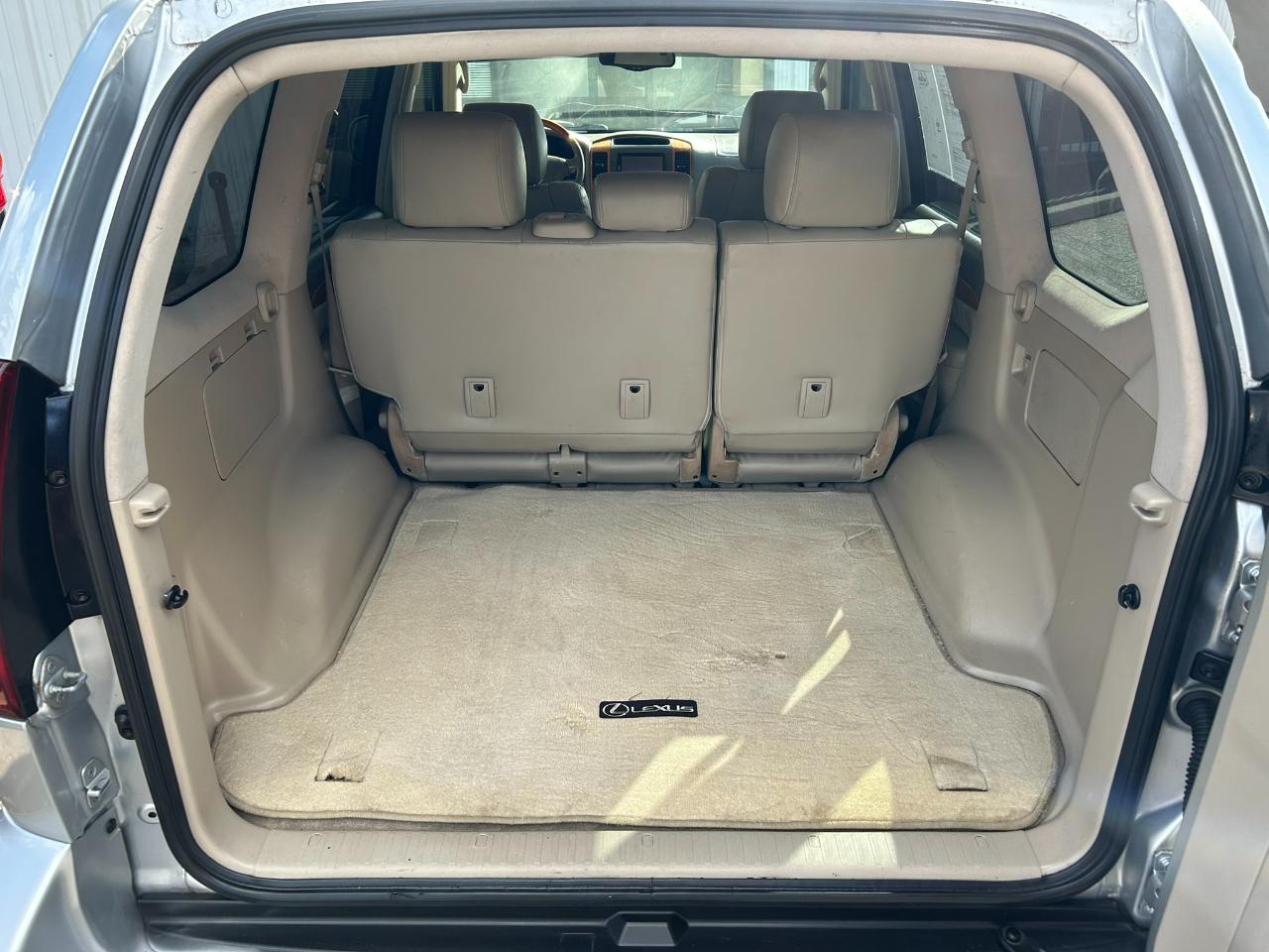 Lexus GX 470 Sport Utility 2006