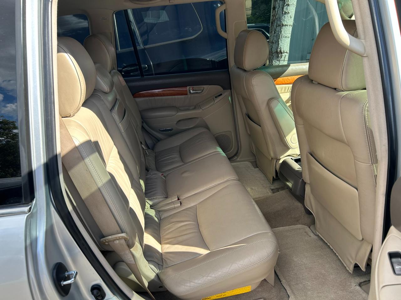 Lexus GX 470 Sport Utility 2006