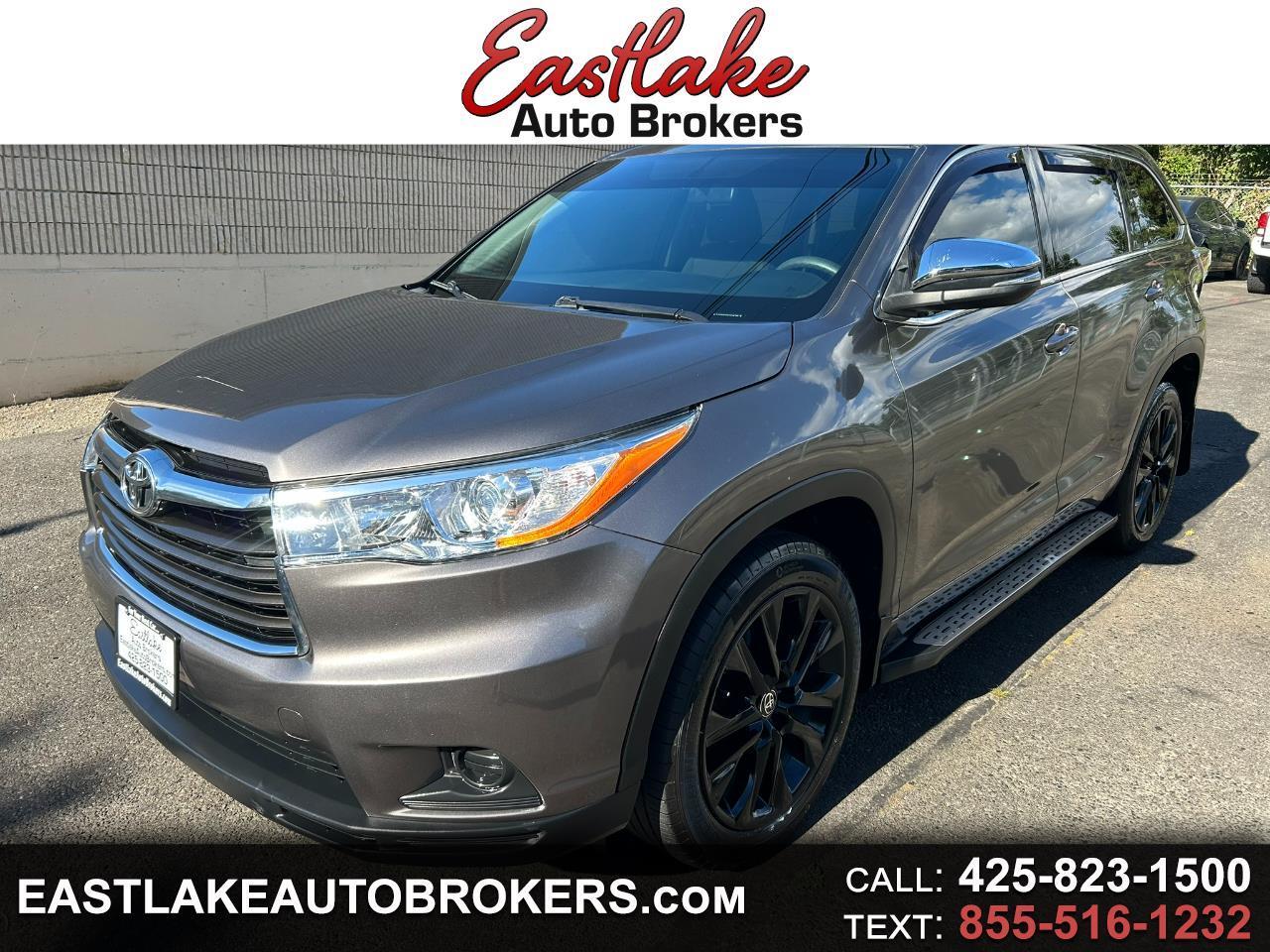 Toyota Highlander LE FWD I4 2015