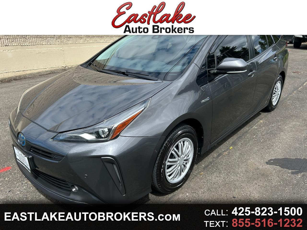 Toyota Prius XLE AWD-e 2019