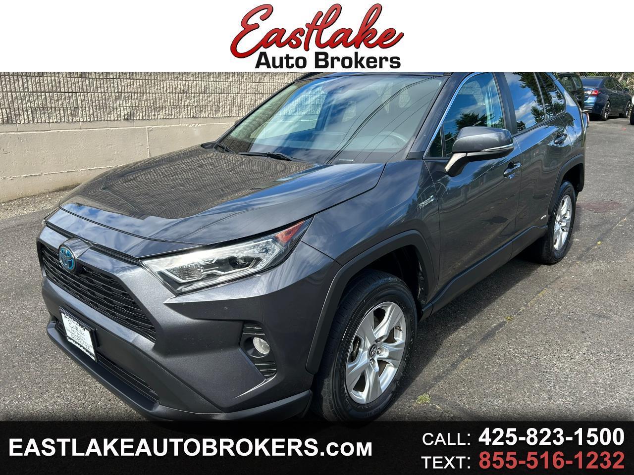 Toyota RAV4 Hybrid XLE 2019
