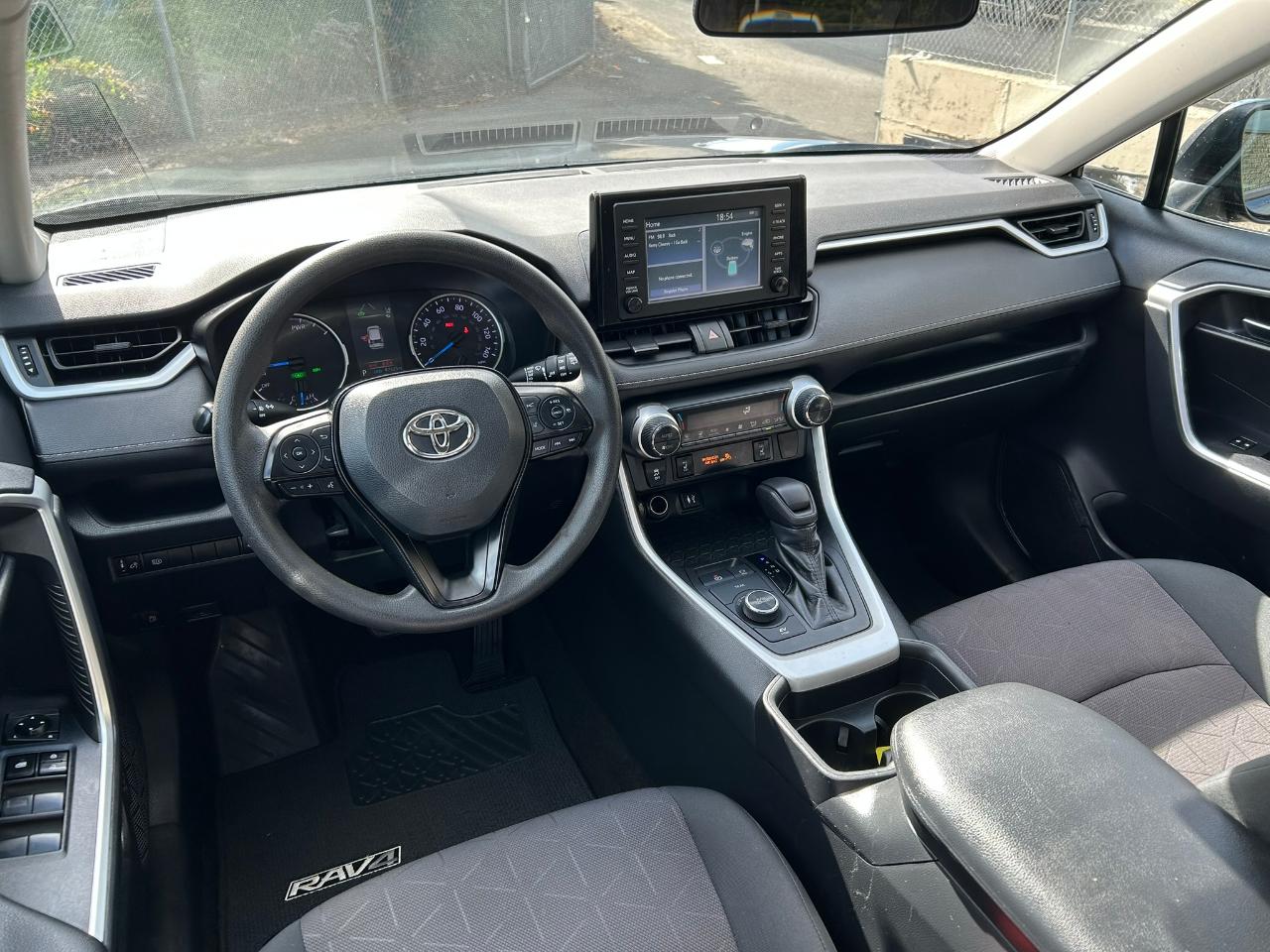 Toyota RAV4 Hybrid XLE 2019