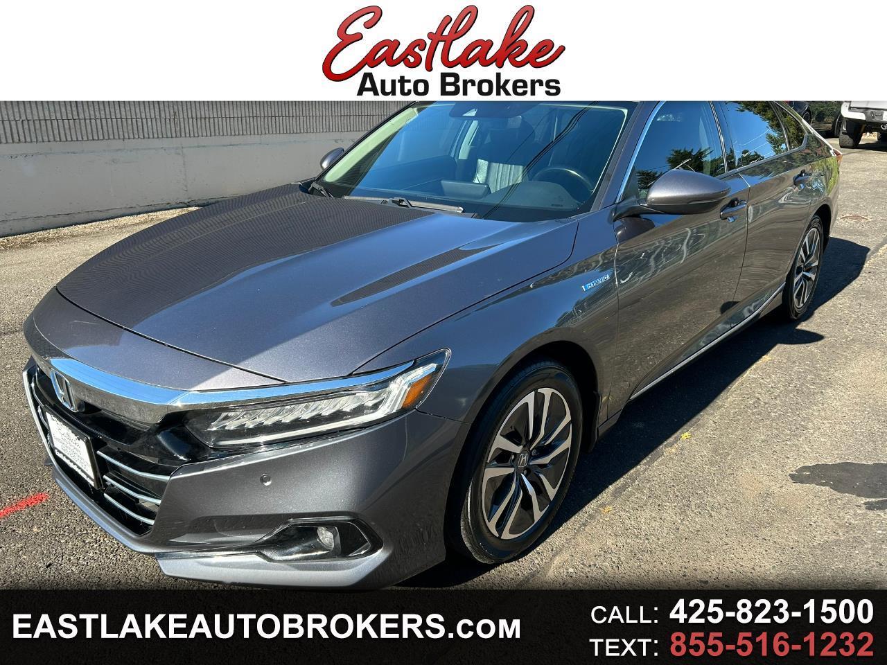 2022 Honda Accord Hybrid EX-L
