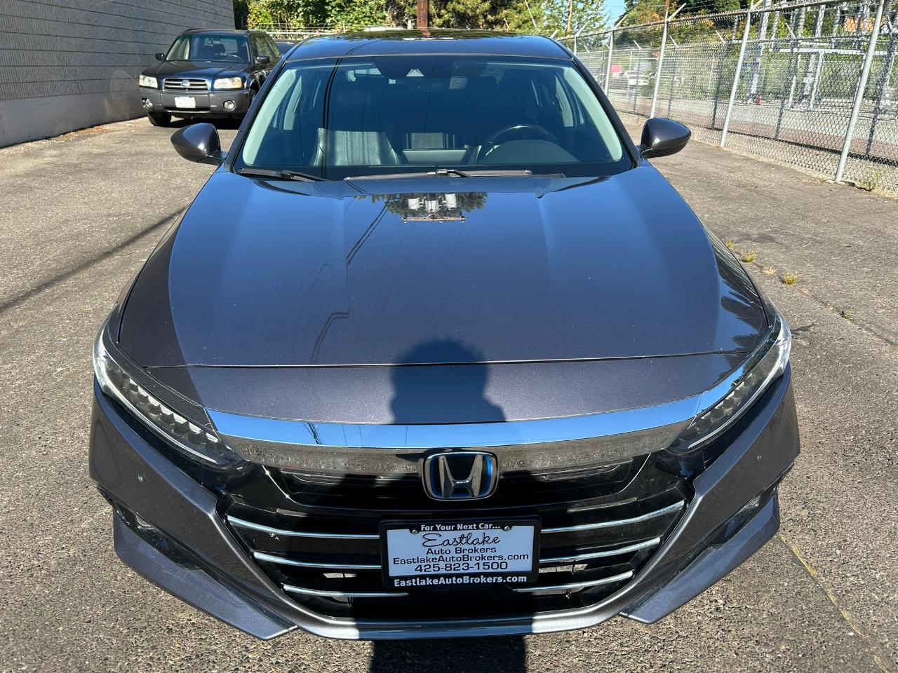 Honda Accord Hybrid EX-L 2022