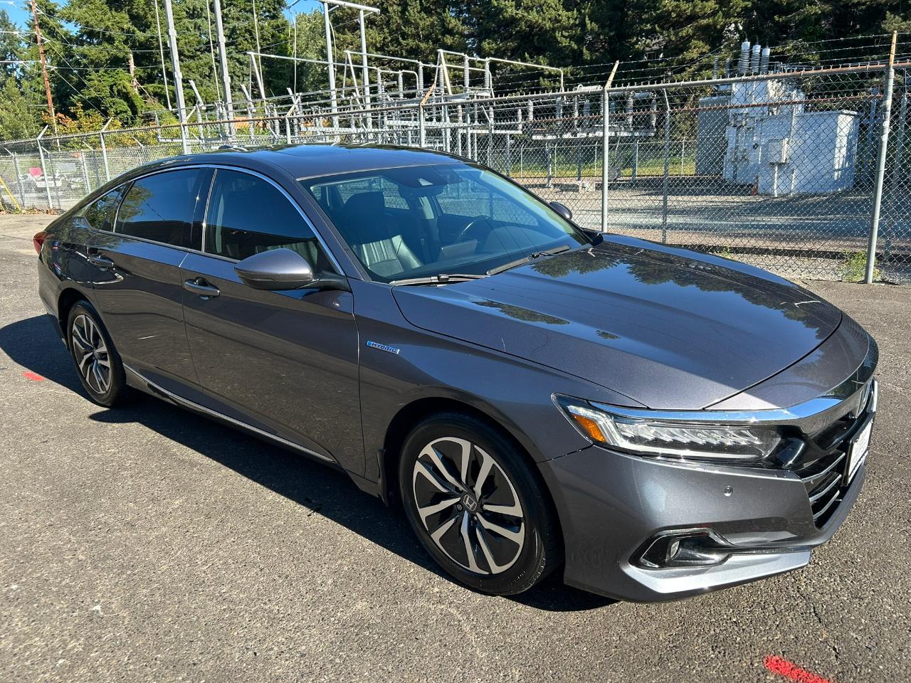 Honda Accord Hybrid EX-L 2022