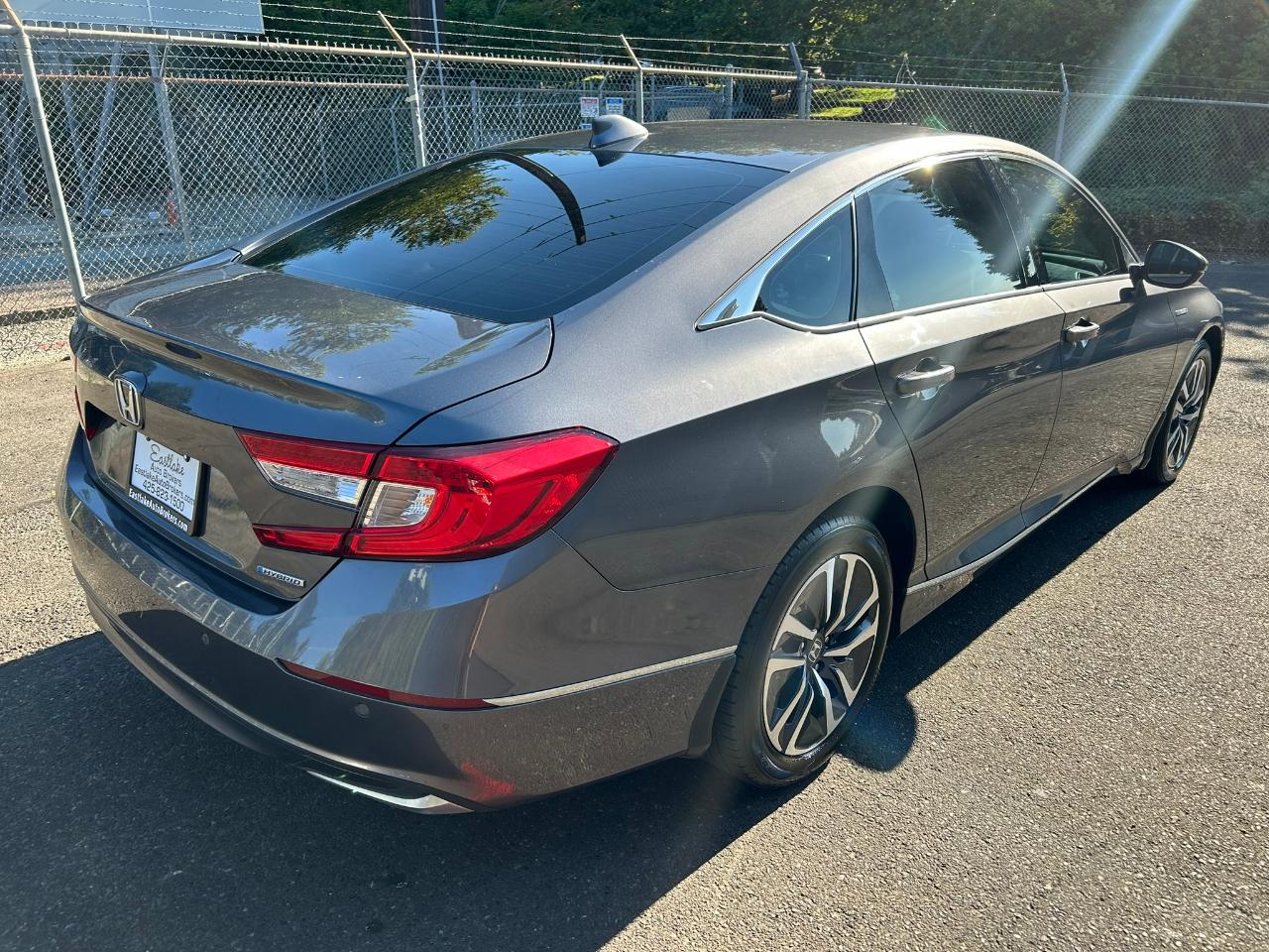Honda Accord Hybrid EX-L 2022