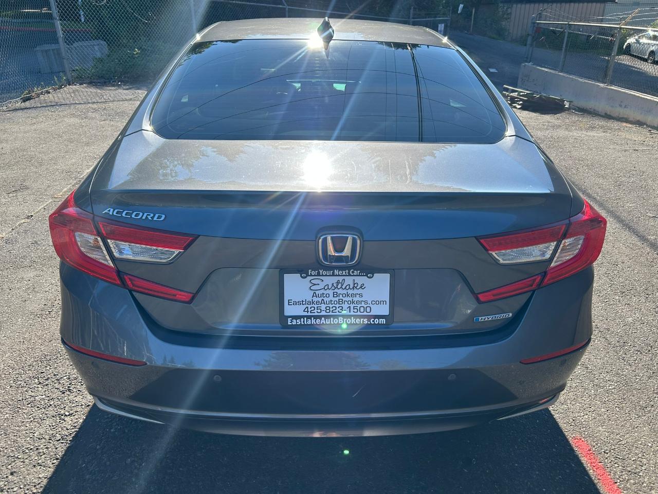 Honda Accord Hybrid EX-L 2022