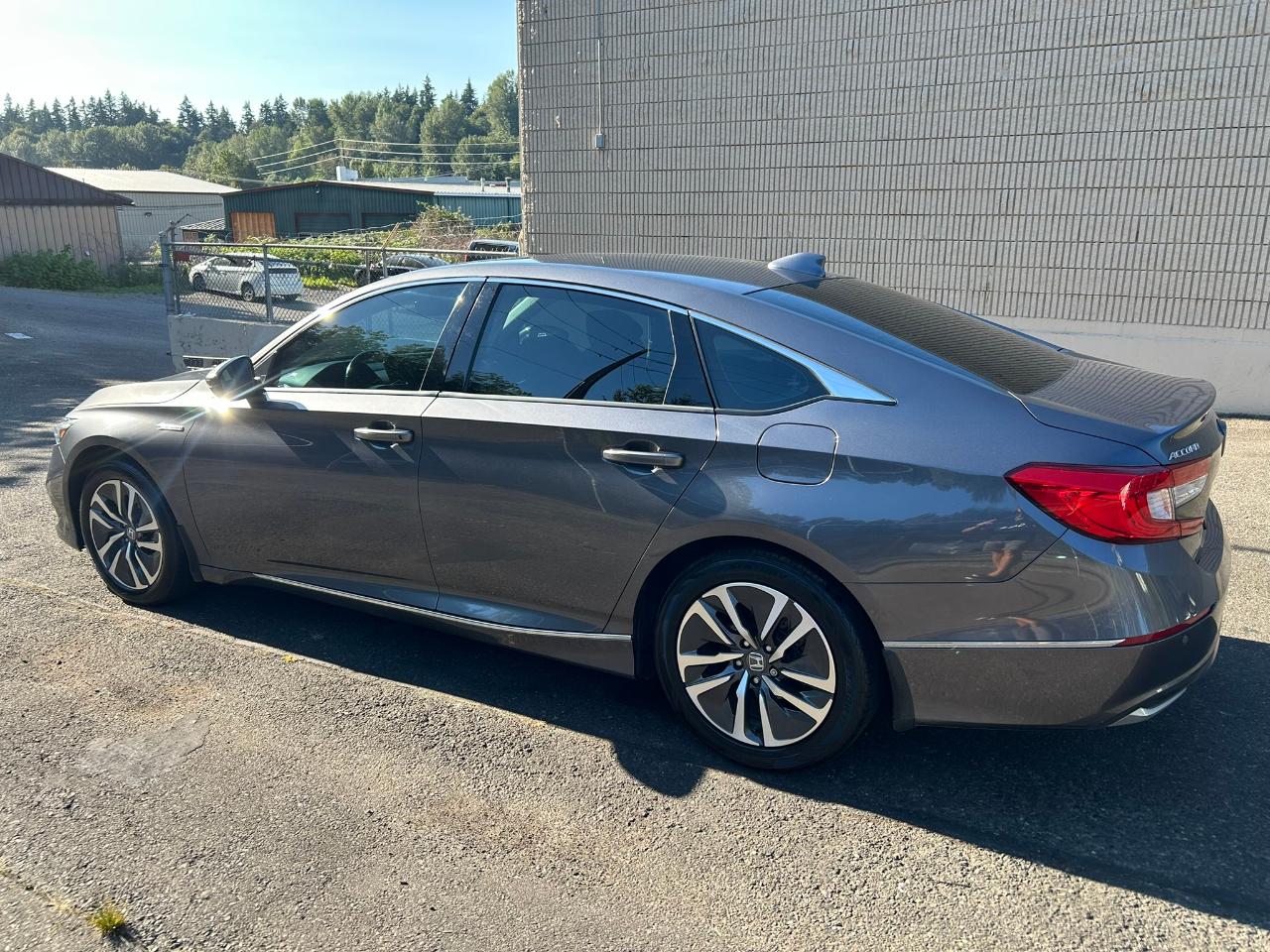 Honda Accord Hybrid EX-L 2022