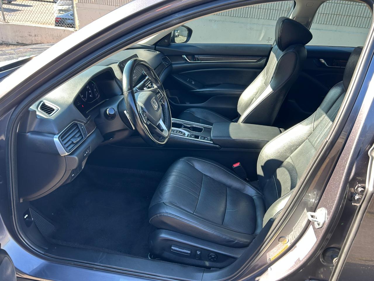 Honda Accord Hybrid EX-L 2022