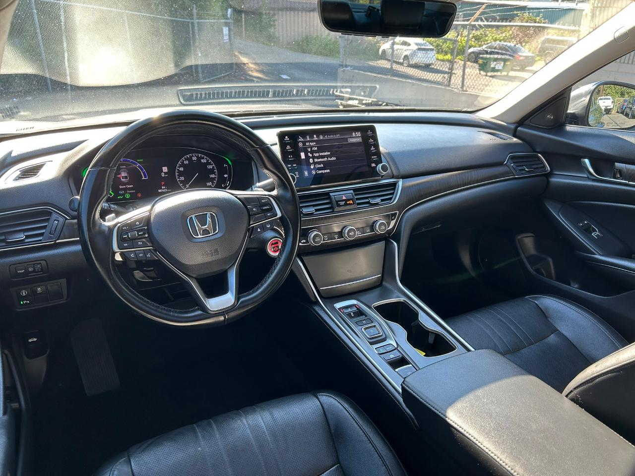 Honda Accord Hybrid EX-L 2022