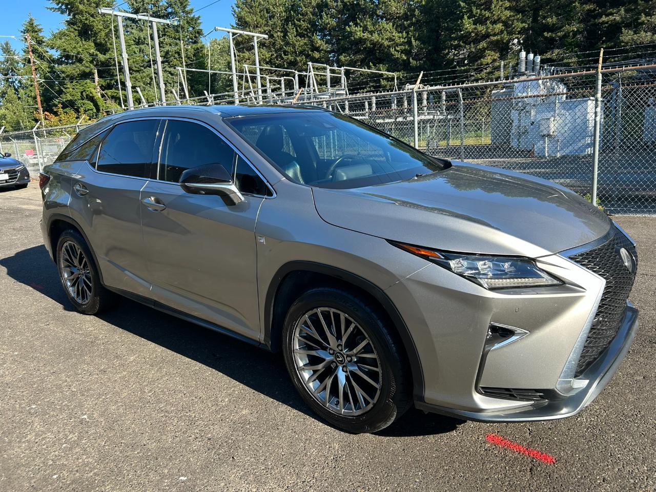 Lexus RX 450h AWD 2017