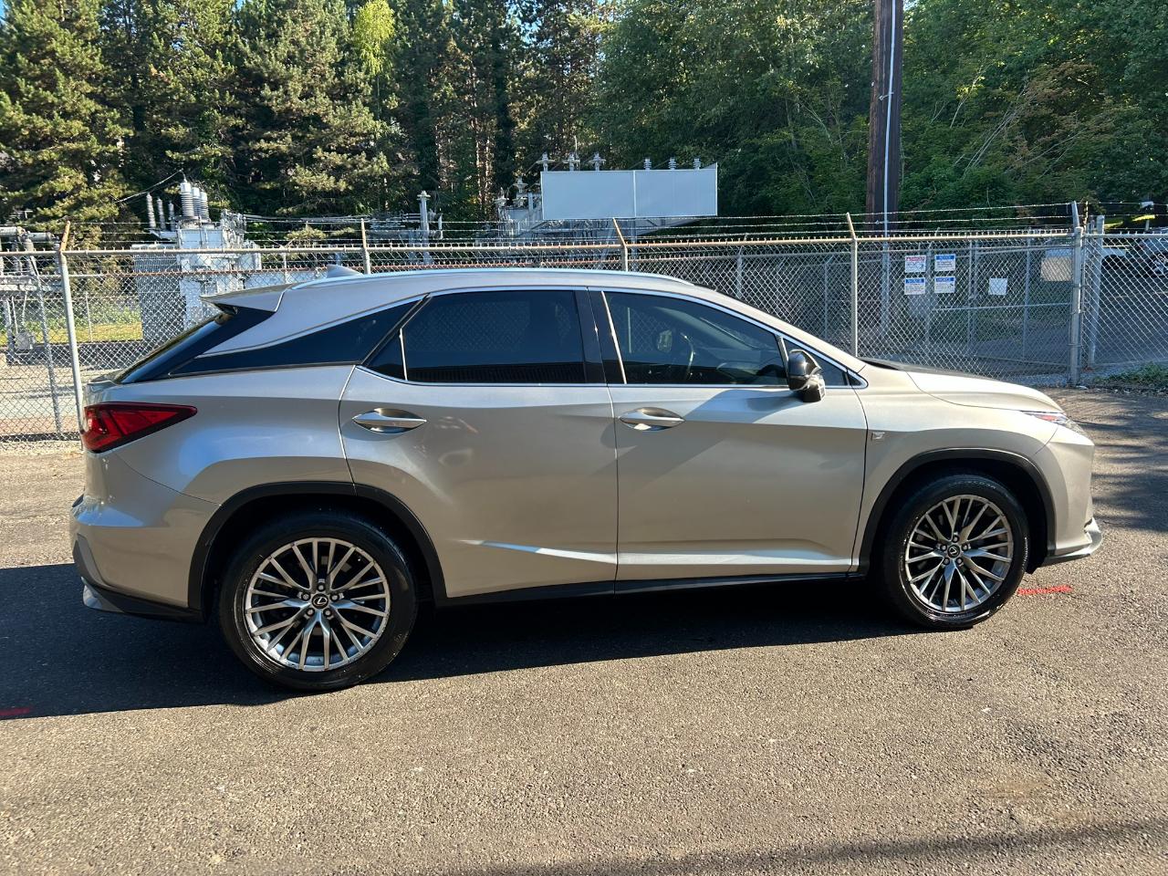 Lexus RX 450h AWD 2017