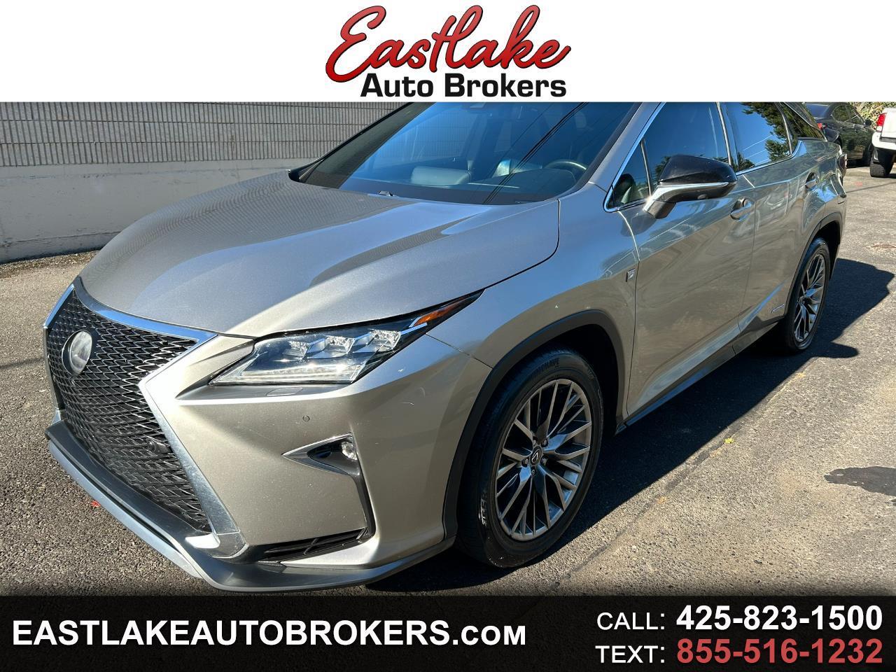 Lexus RX 450h AWD 2017
