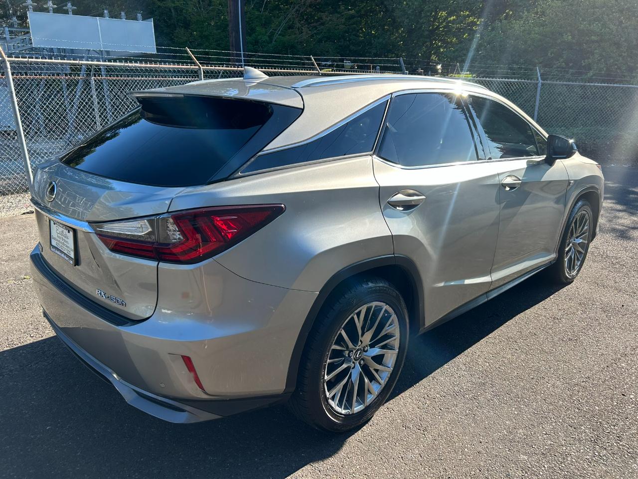 Lexus RX 450h AWD 2017