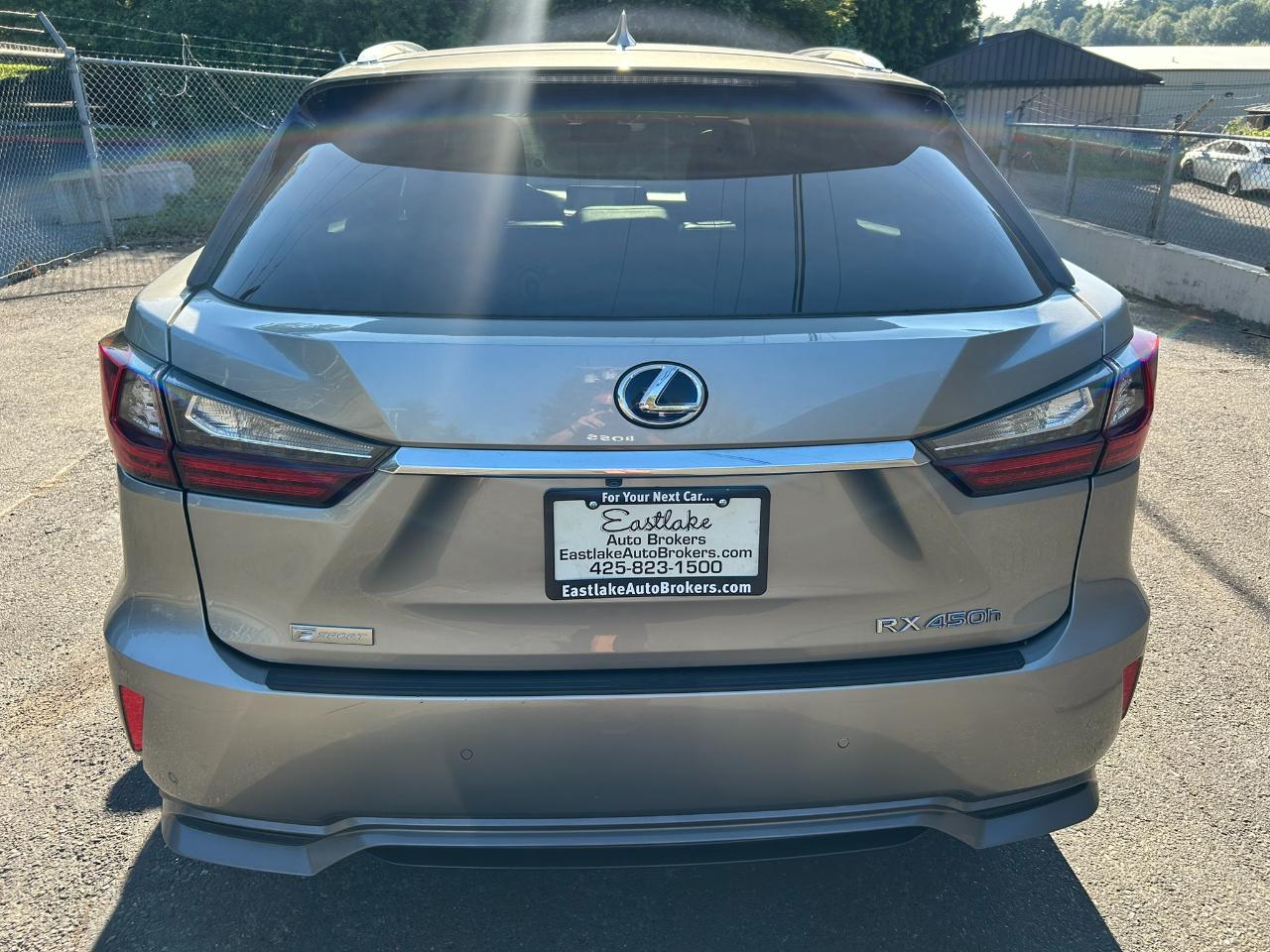 Lexus RX 450h AWD 2017