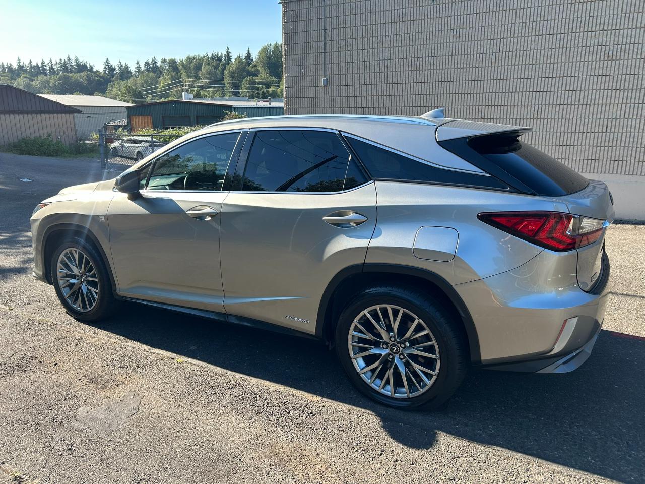 Lexus RX 450h AWD 2017