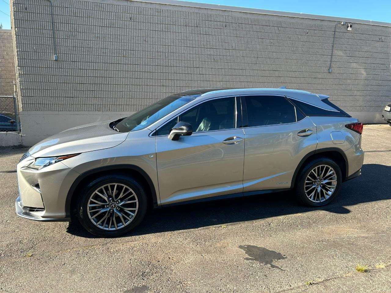Lexus RX 450h AWD 2017
