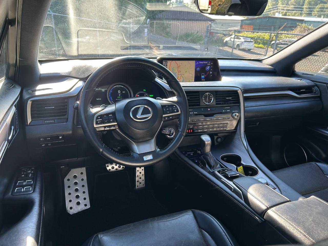 Lexus RX 450h AWD 2017