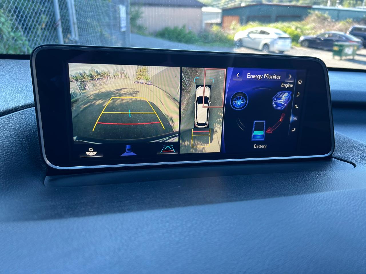 Lexus RX 450h AWD 2017