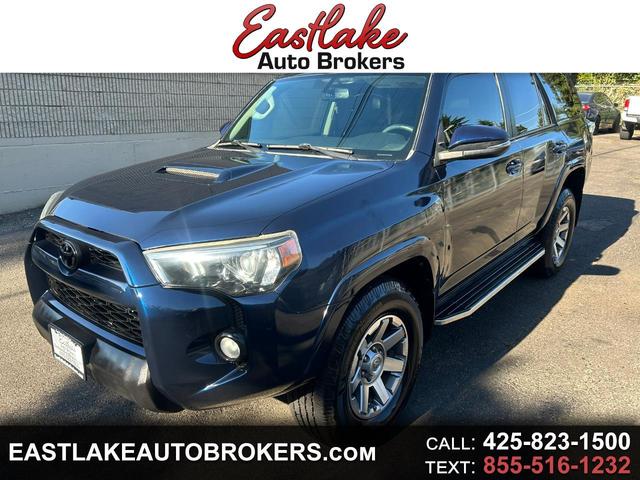 Blue 2015 Toyota 4Runner SUV / Crossover Four-Wheel Drive Automatic