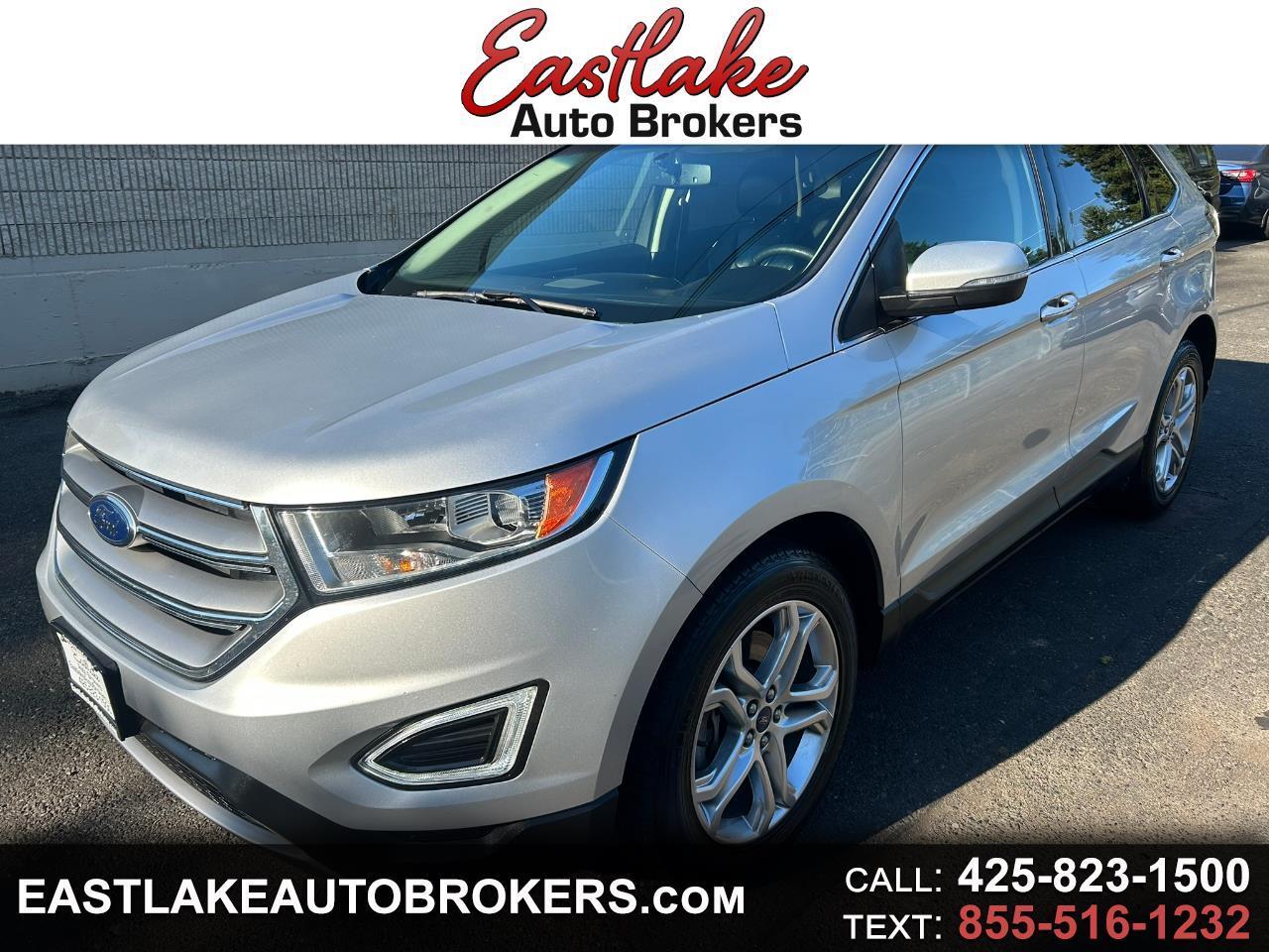 2018 Ford Edge Titanium AWD