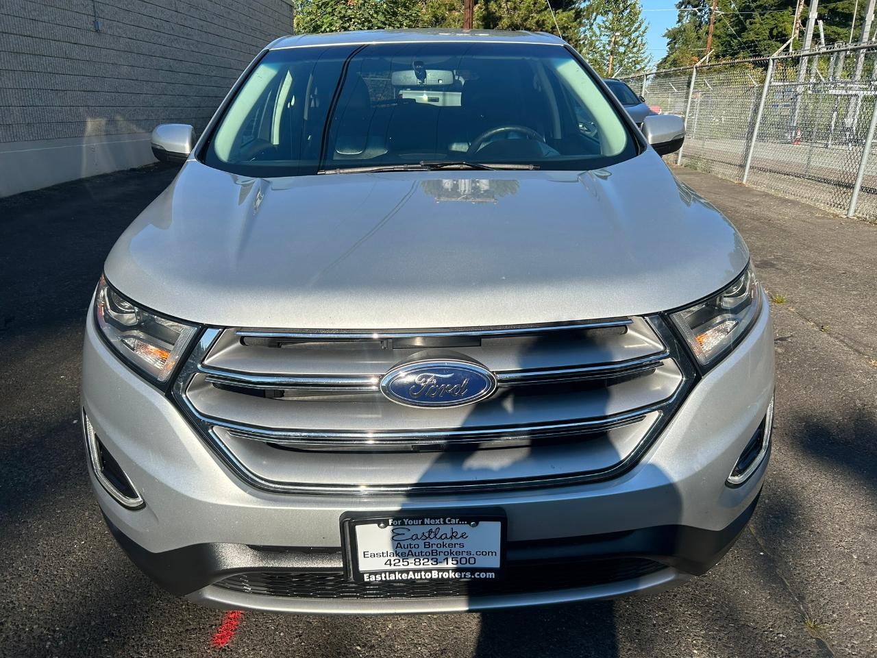 Ford Edge Titanium AWD 2018