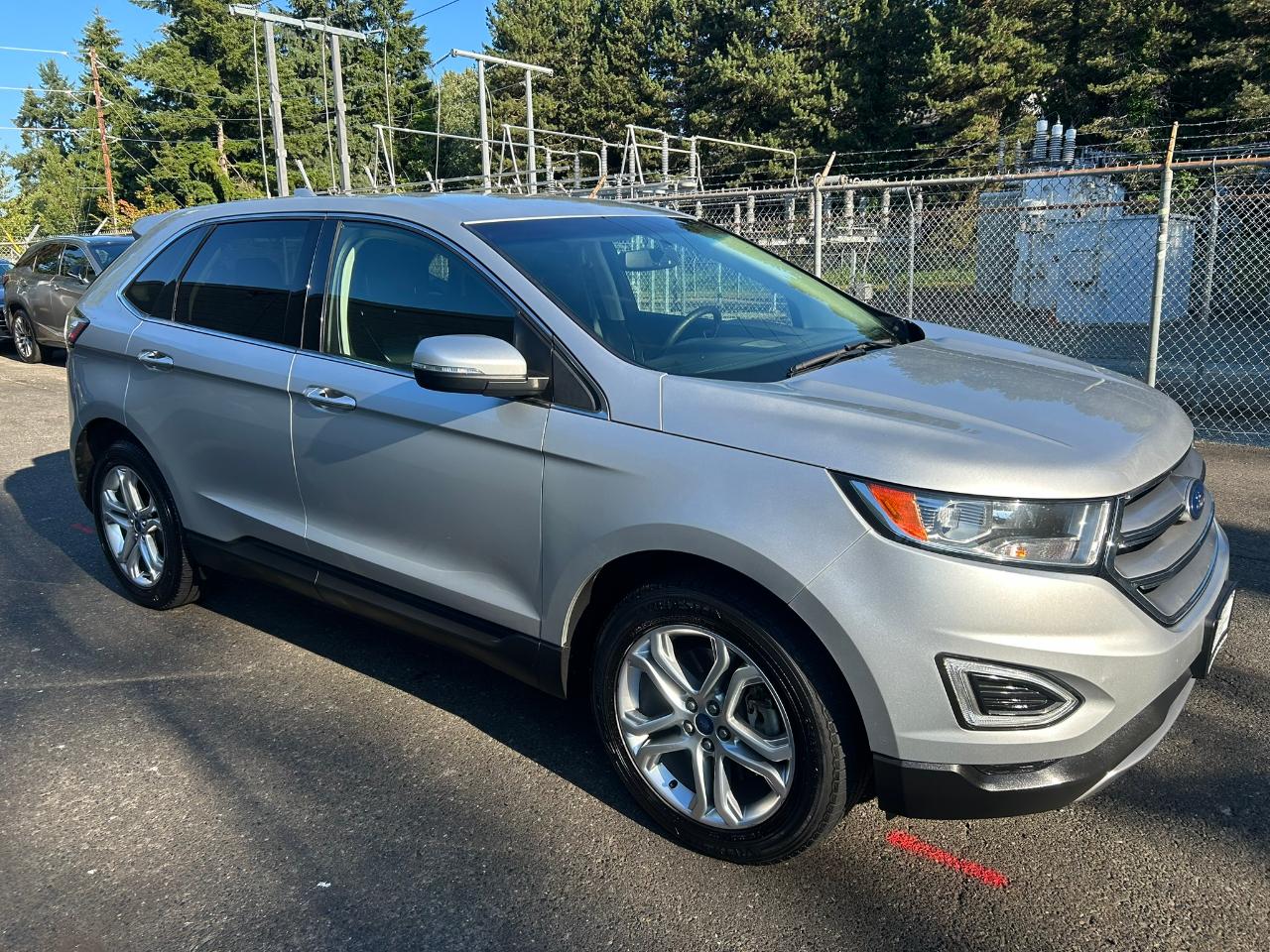 Ford Edge Titanium AWD 2018