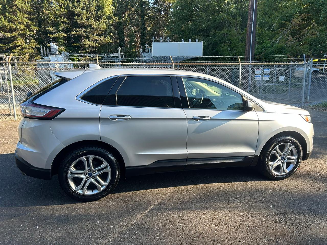 Ford Edge Titanium AWD 2018