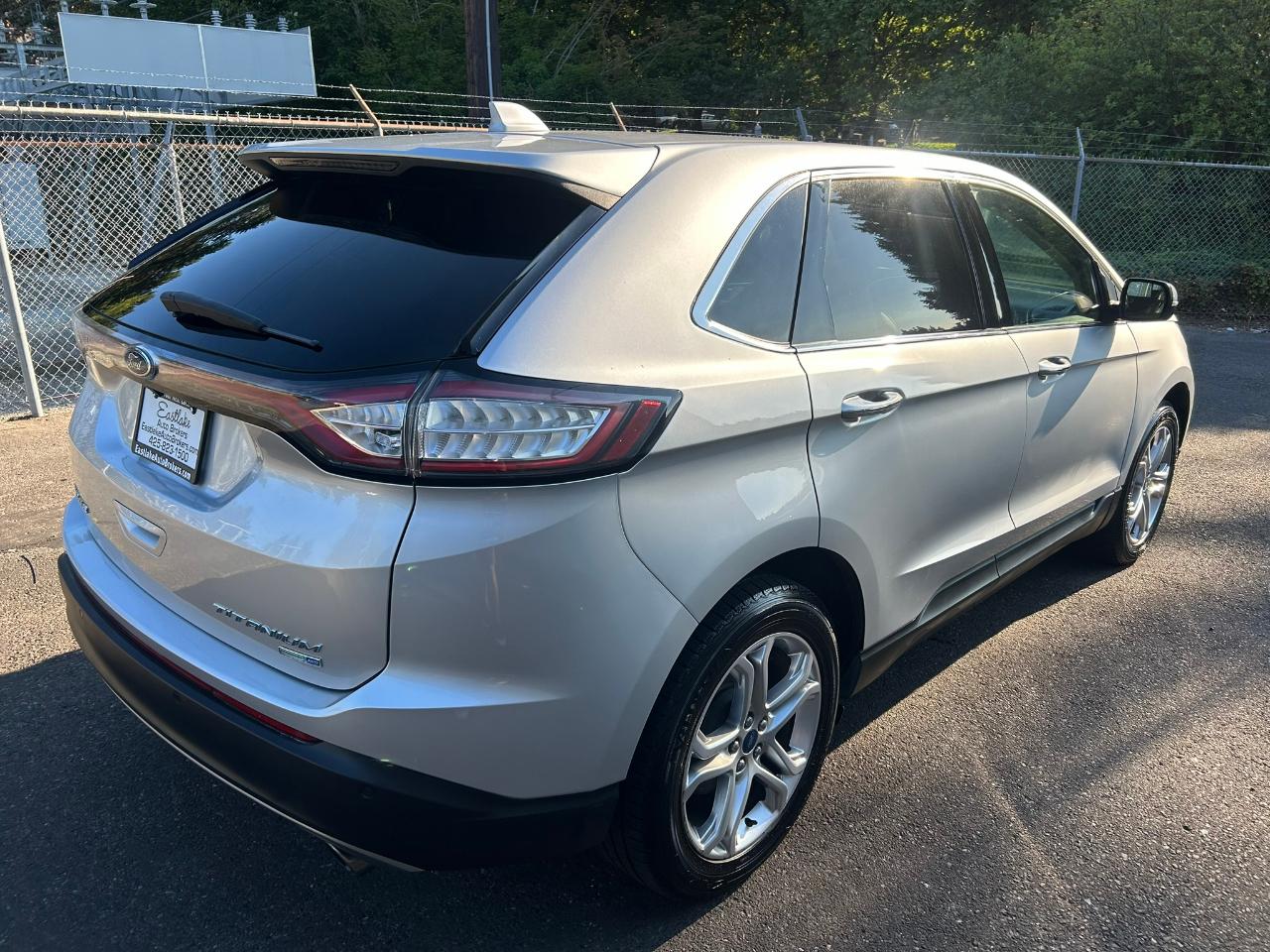 Ford Edge Titanium AWD 2018